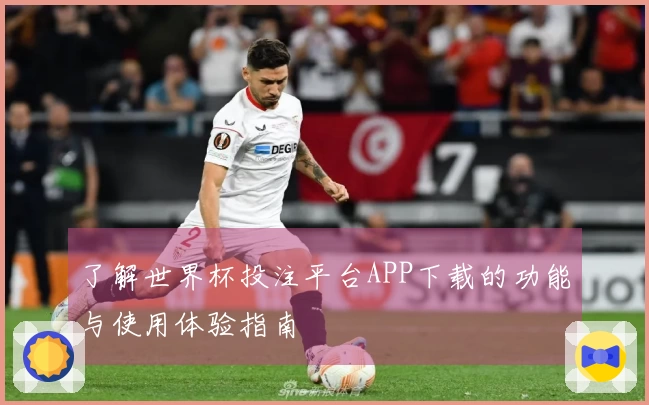 了解世界杯投注平台APP下载的功能与使用体验指南