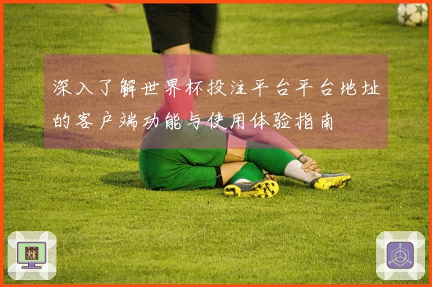 深入了解世界杯投注平台平台地址的客户端功能与使用体验指南