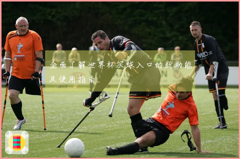 全面了解世界杯买球入口的新功能及使用指南