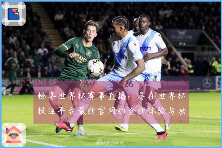 畅享世界杯赛事直播，尽在世界杯投注平台最新官网的全新体验与功能介绍